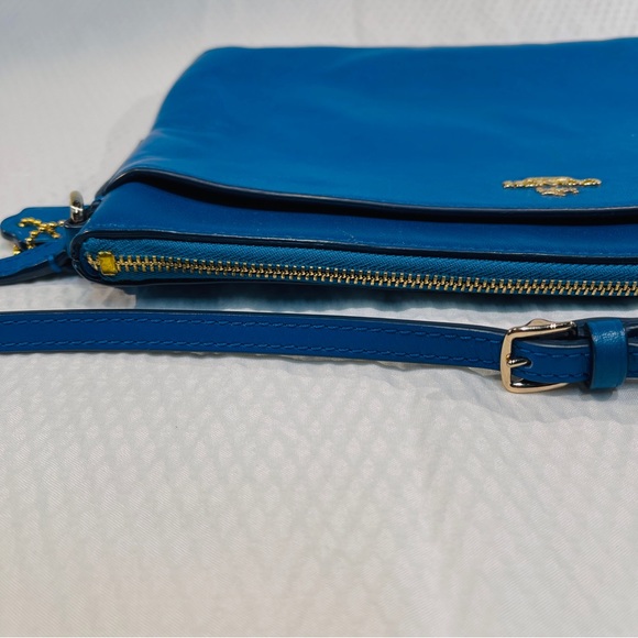 Coach Crossbody Handbag | Teal | Litea 52638 - Picture 3 of 13